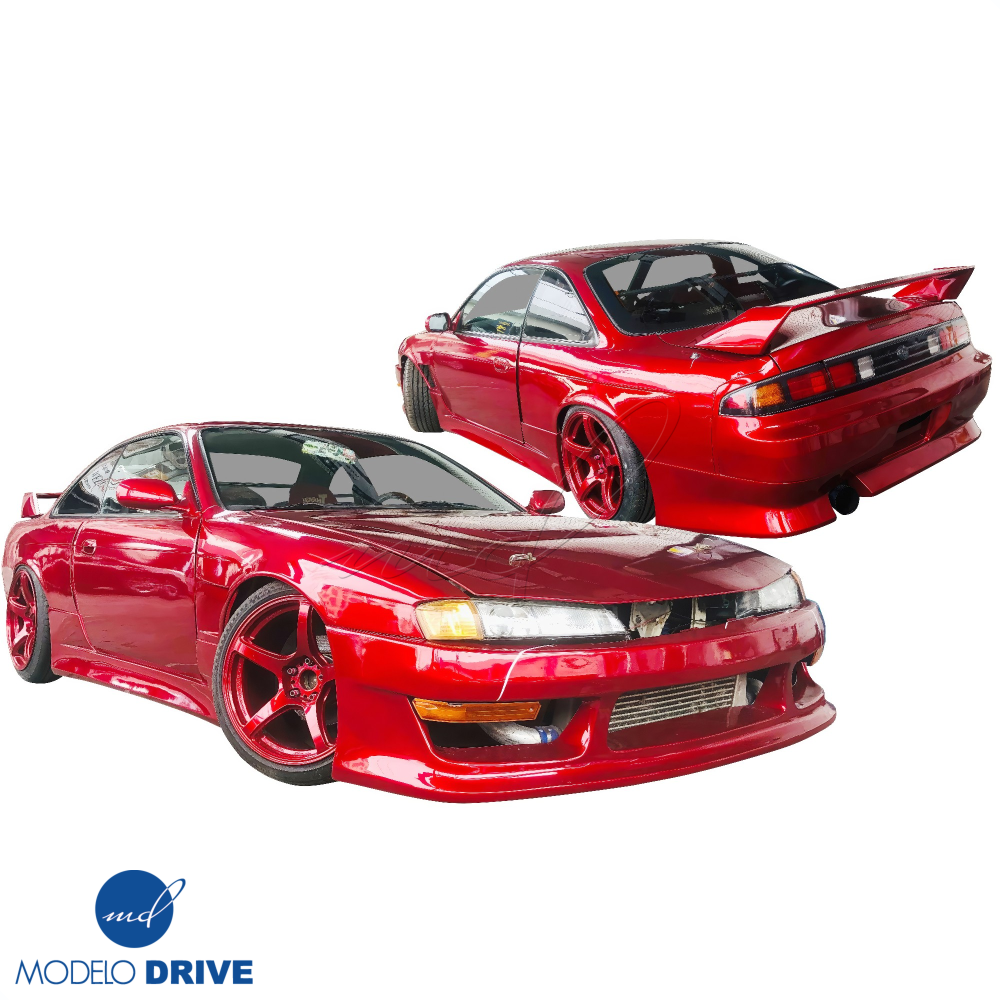 All kind of Exterior/Complete Body Kits for Nissan 240SX 1997 - 