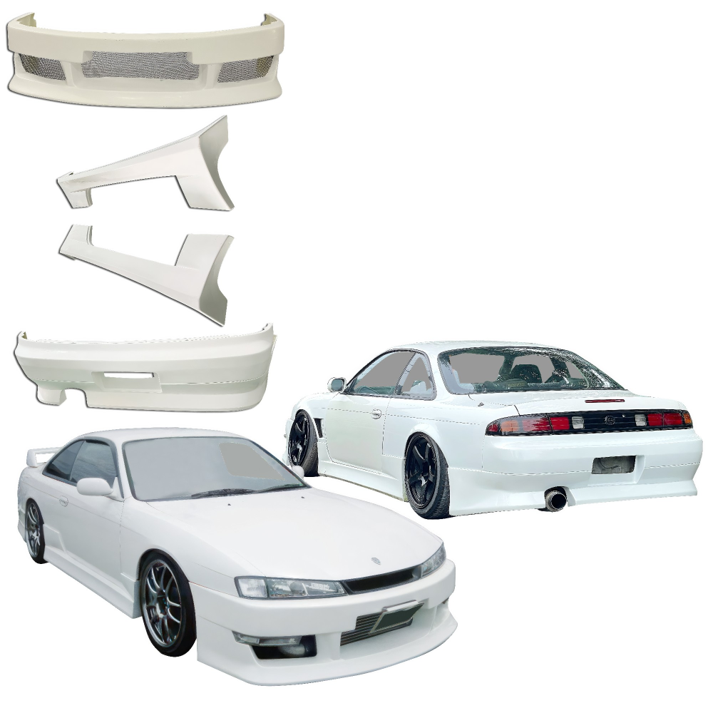 All kind of Exterior/Complete Body Kits for Nissan 240SX 1997 - 