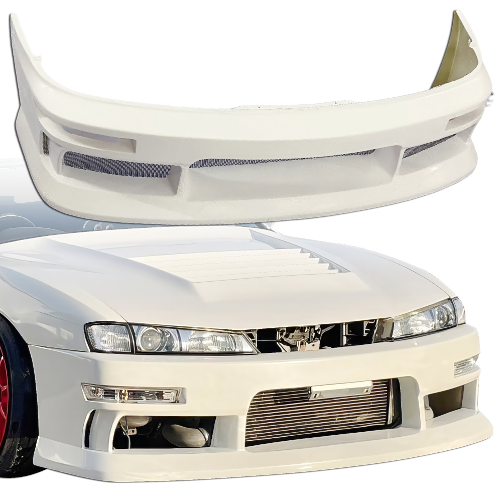 All kind of Exterior/Front Bumpers or Lips for Nissan 240SX 1997 - 