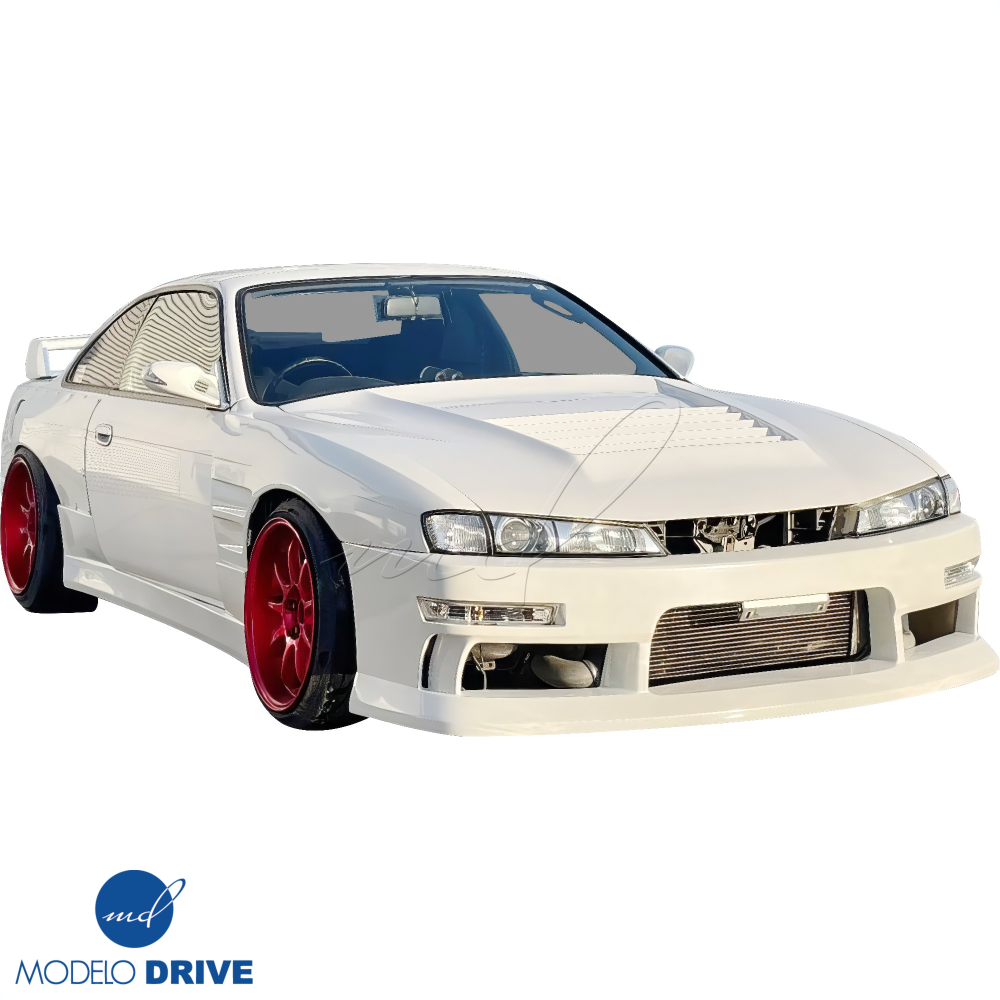 All kind of Exterior/Front Bumpers or Lips for Nissan 240SX 1997 - 