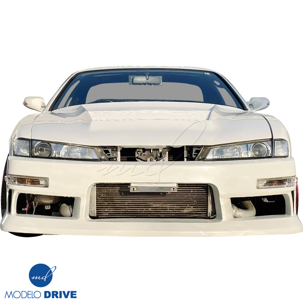 All kind of Exterior/Front Bumpers or Lips for Nissan 240SX 1997 - 