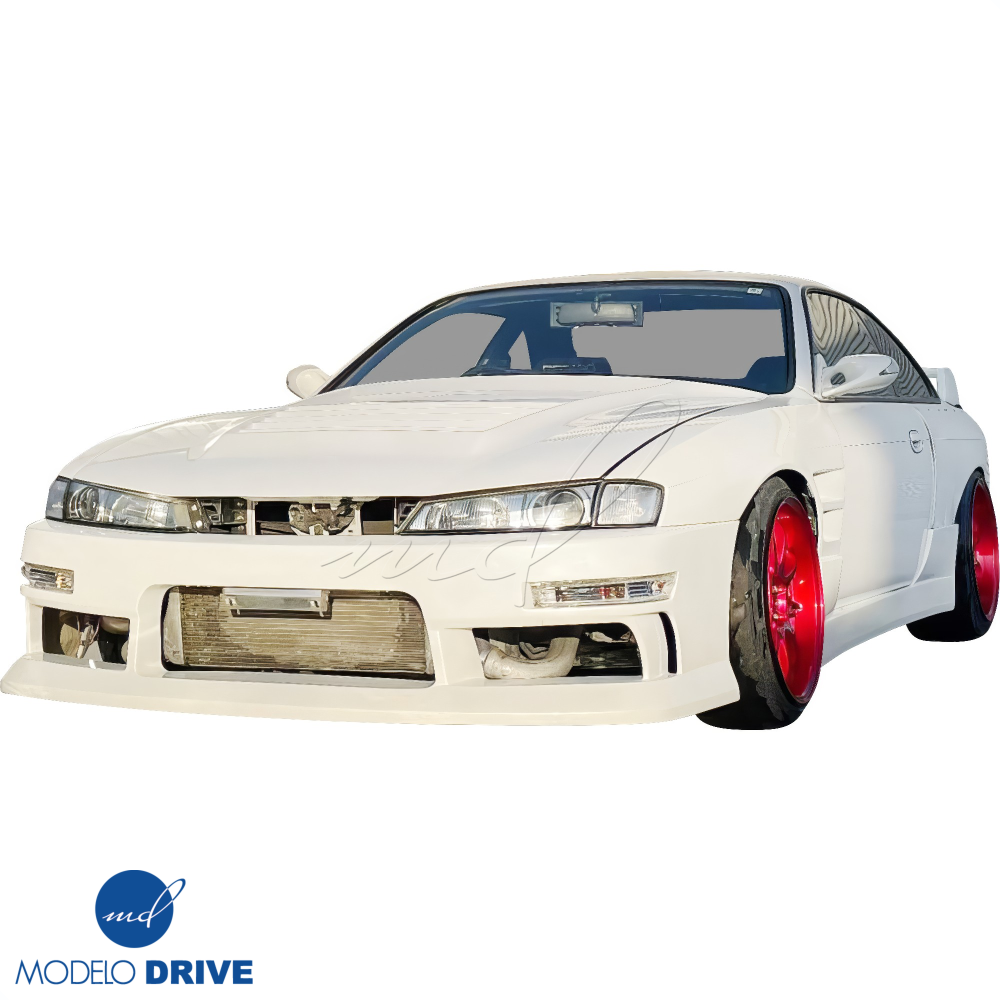 All kind of Exterior/Front Bumpers or Lips for Nissan 240SX 1997 - 