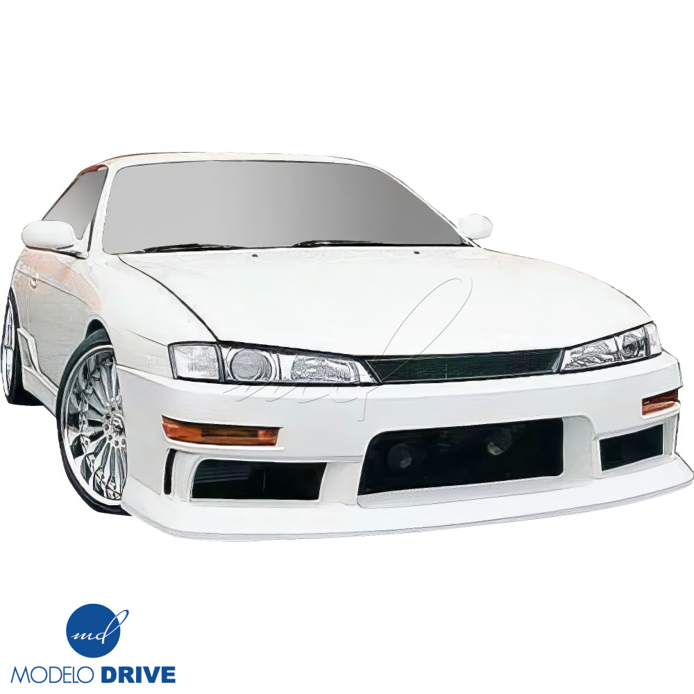 All kind of Exterior/Front Bumpers or Lips for Nissan 240SX 1997 - 