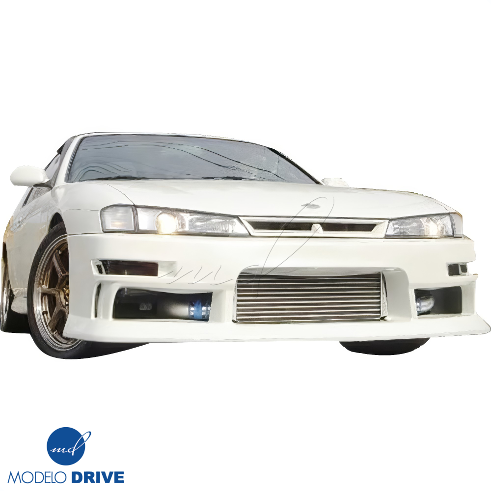 All kind of Exterior/Front Bumpers or Lips for Nissan 240SX 1997 - 