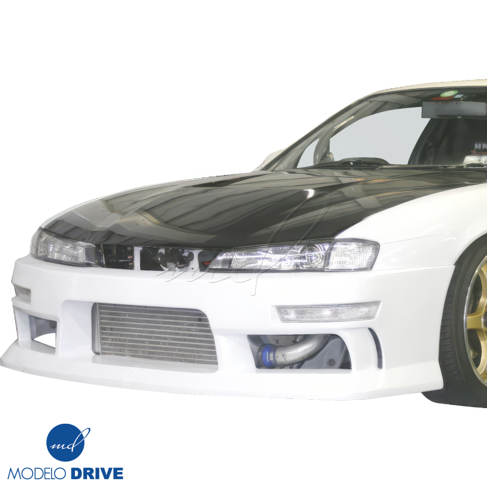 All kind of Exterior/Front Bumpers or Lips for Nissan 240SX 1997 - 