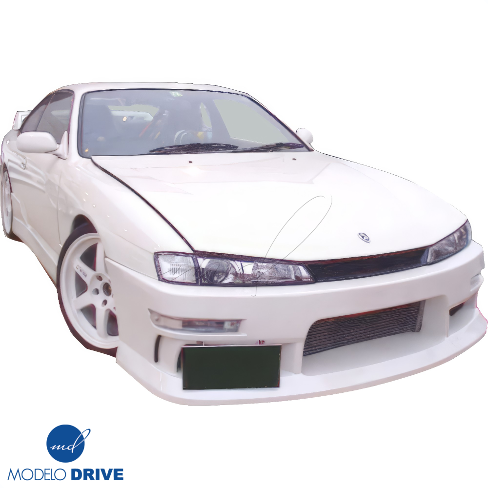 All kind of Exterior/Front Bumpers or Lips for Nissan 240SX 1997 - 