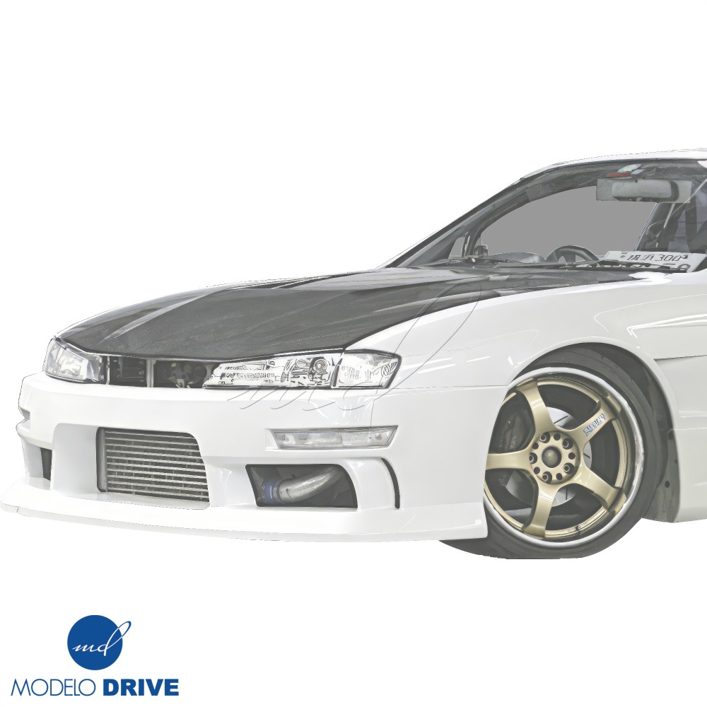 All kind of Exterior/Front Bumpers or Lips for Nissan 240SX 1997 - 