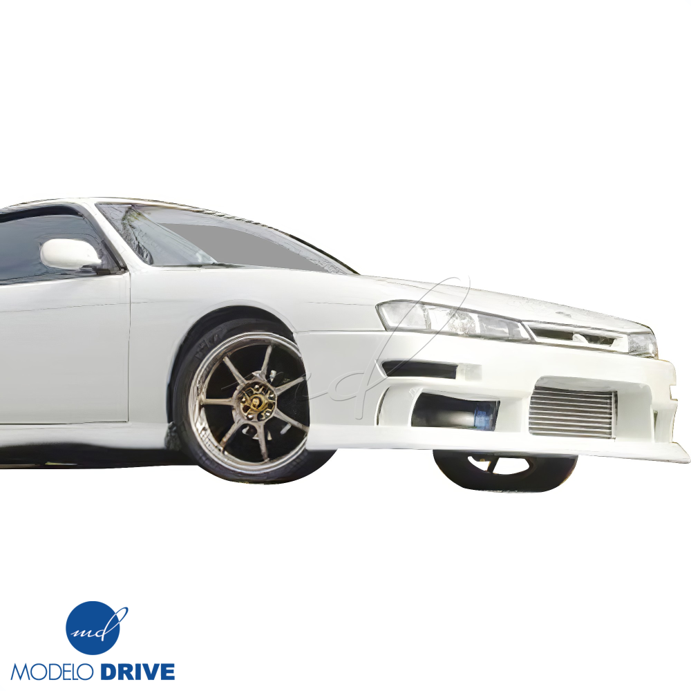 All kind of Exterior/Front Bumpers or Lips for Nissan 240SX 1997 - 