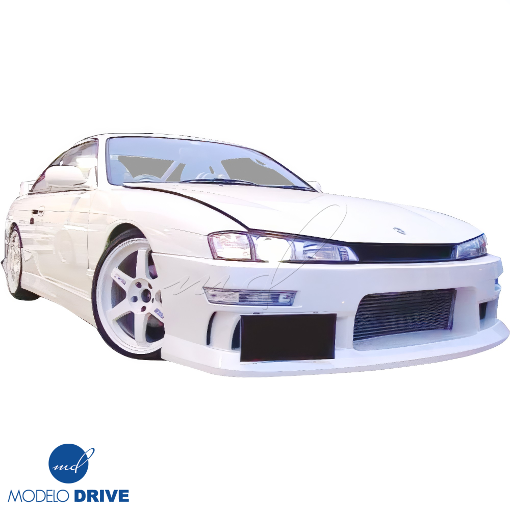 All kind of Exterior/Front Bumpers or Lips for Nissan 240SX 1997 - 