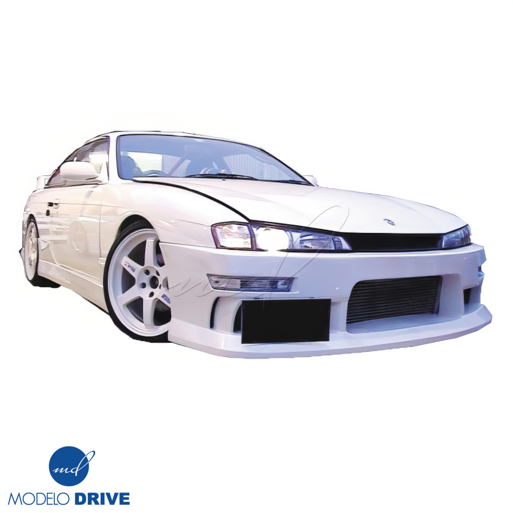 All kind of Exterior/Front Bumpers or Lips for Nissan 240SX 1997 - 