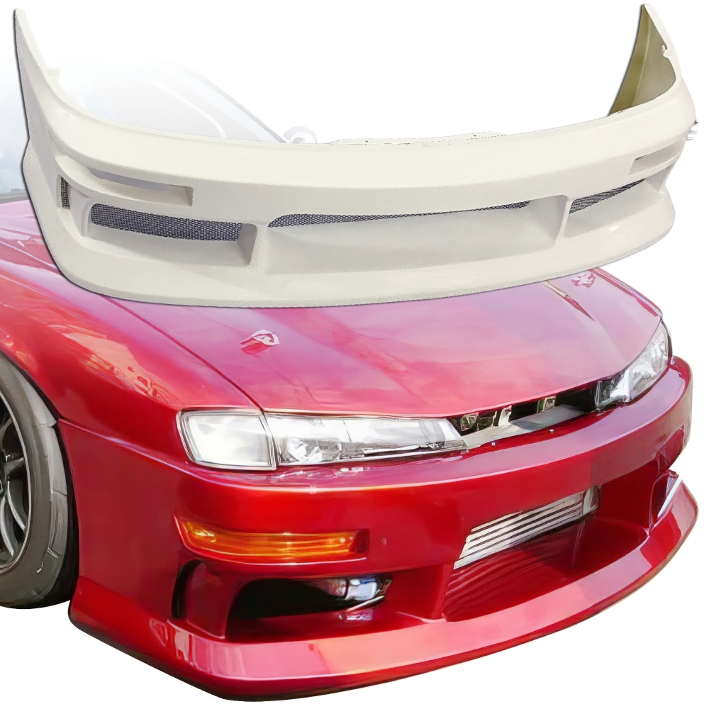 All kind of Exterior/Front Bumpers or Lips for Nissan 240SX 1997 - 