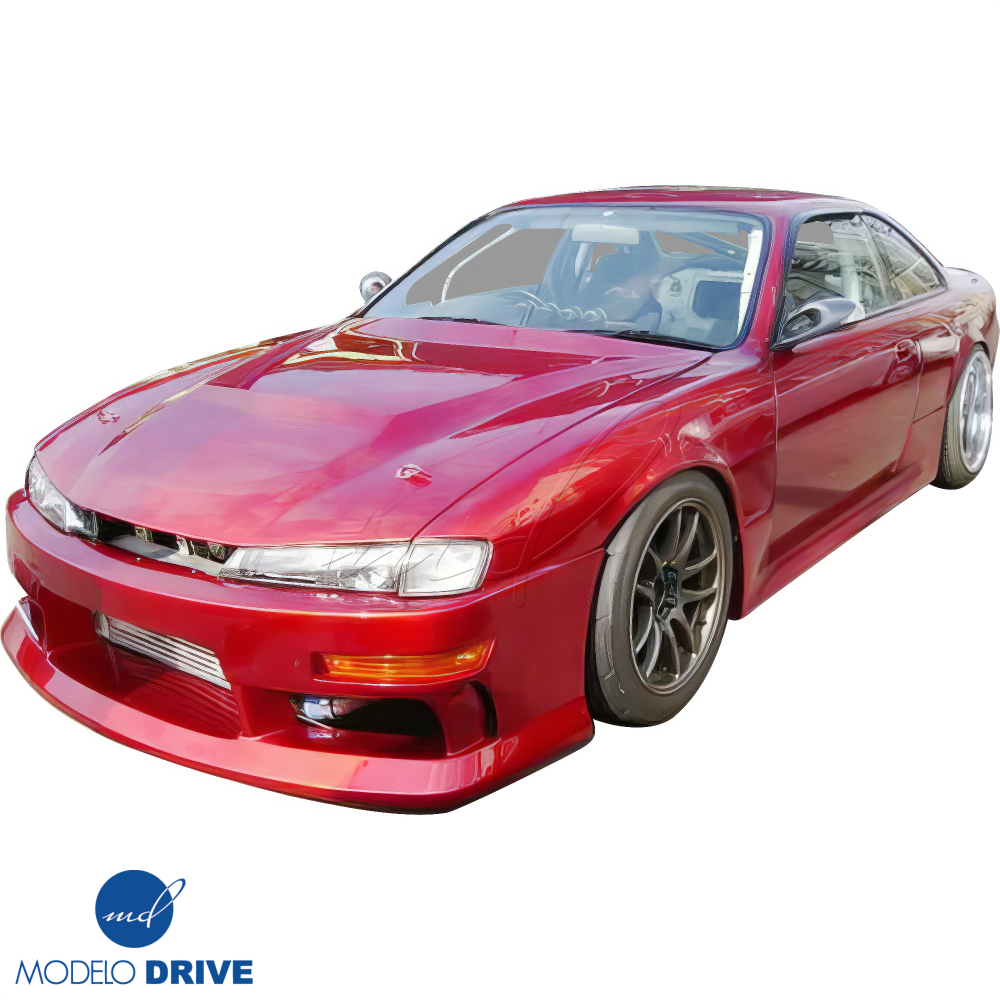 All kind of Exterior/Front Bumpers or Lips for Nissan 240SX 1997 - 