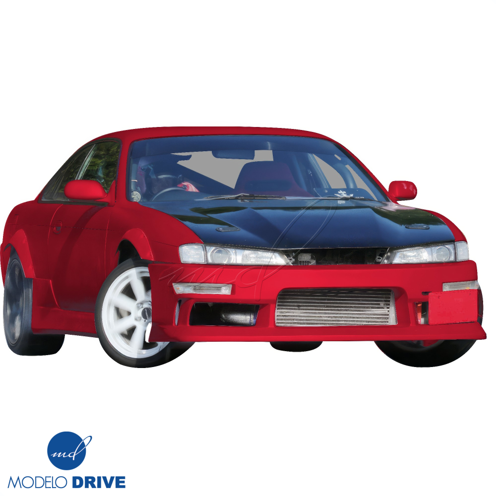 All kind of Exterior/Front Bumpers or Lips for Nissan 240SX 1997 - 