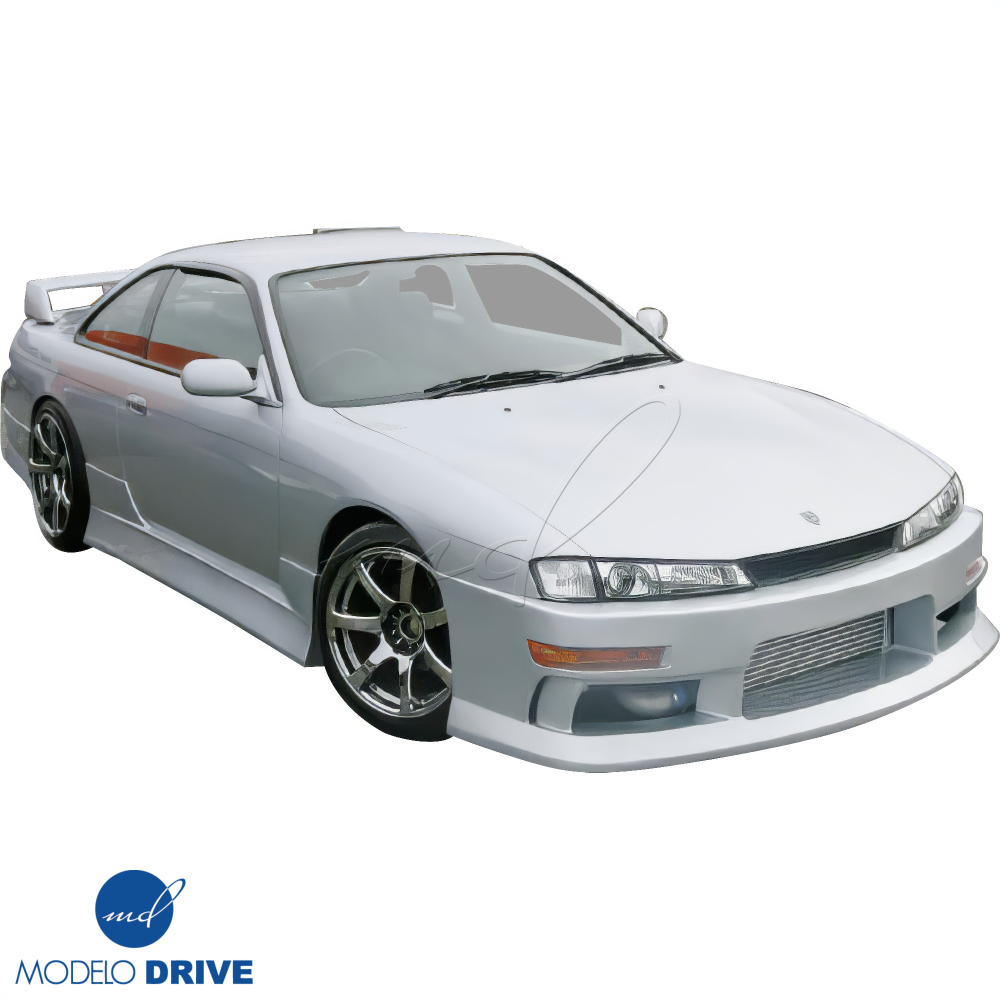 All kind of Exterior/Front Bumpers or Lips for Nissan 240SX 1997 - 