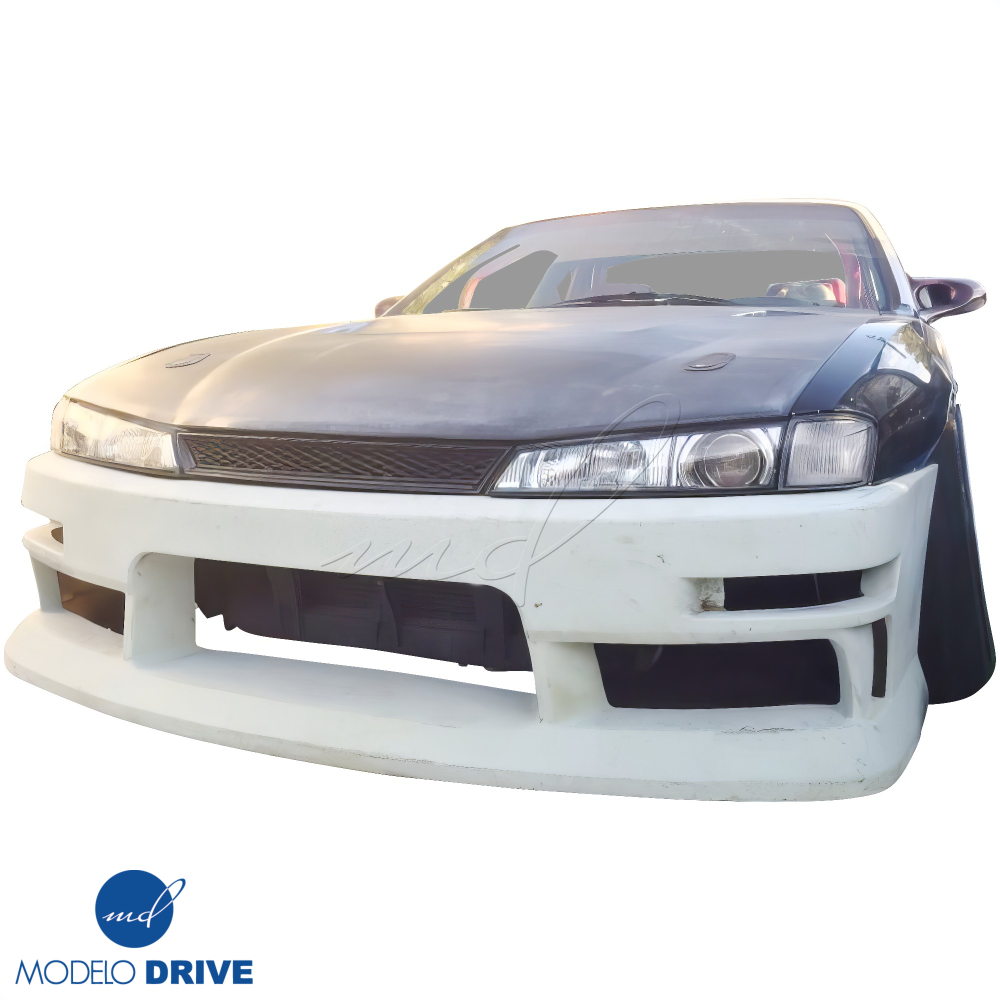 All kind of Exterior/Front Bumpers or Lips for Nissan 240SX 1997 - 