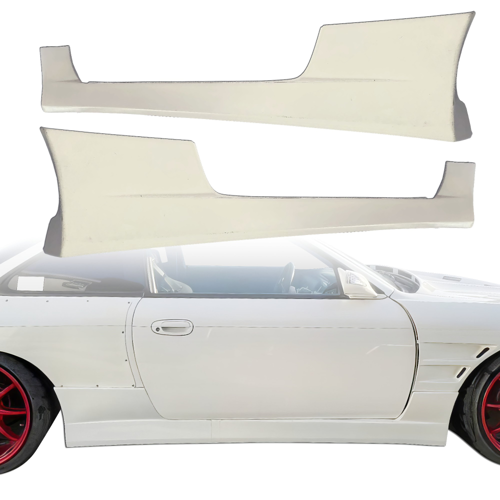 All kind of Exterior/Side Skirts for Nissan 240SX 1995 - 