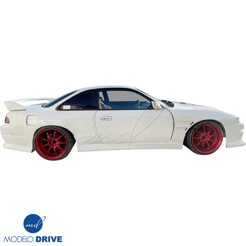 All kind of Exterior/Side Skirts for Nissan 240SX 1995 - 