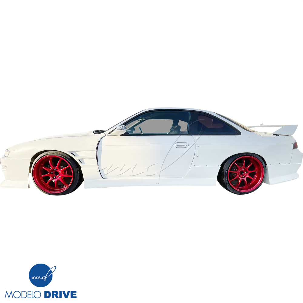 All kind of Exterior/Side Skirts for Nissan 240SX 1995 - 