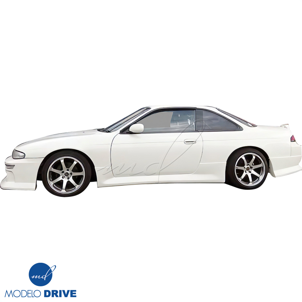 All kind of Exterior/Side Skirts for Nissan 240SX 1995 - 