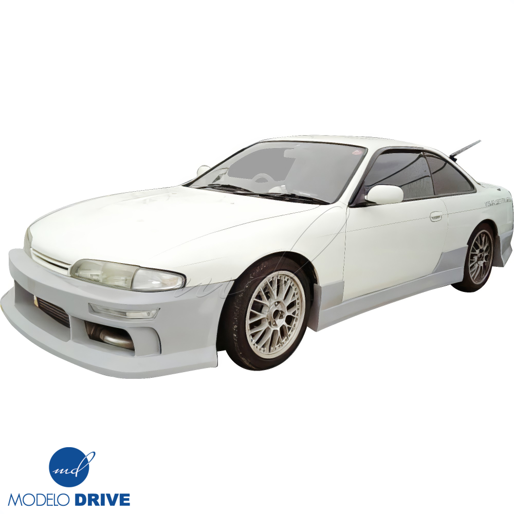 All kind of Exterior/Side Skirts for Nissan 240SX 1995 - 