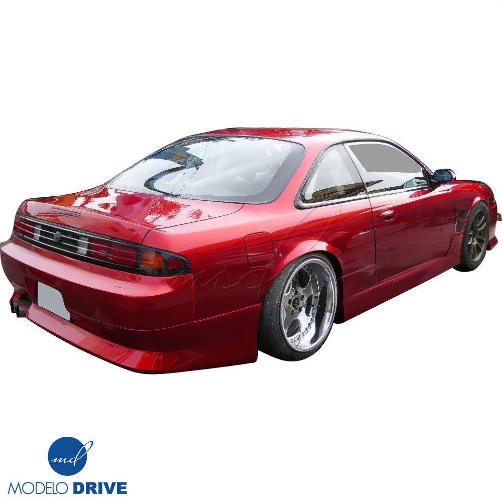 All kind of Exterior/Side Skirts for Nissan 240SX 1995 - 