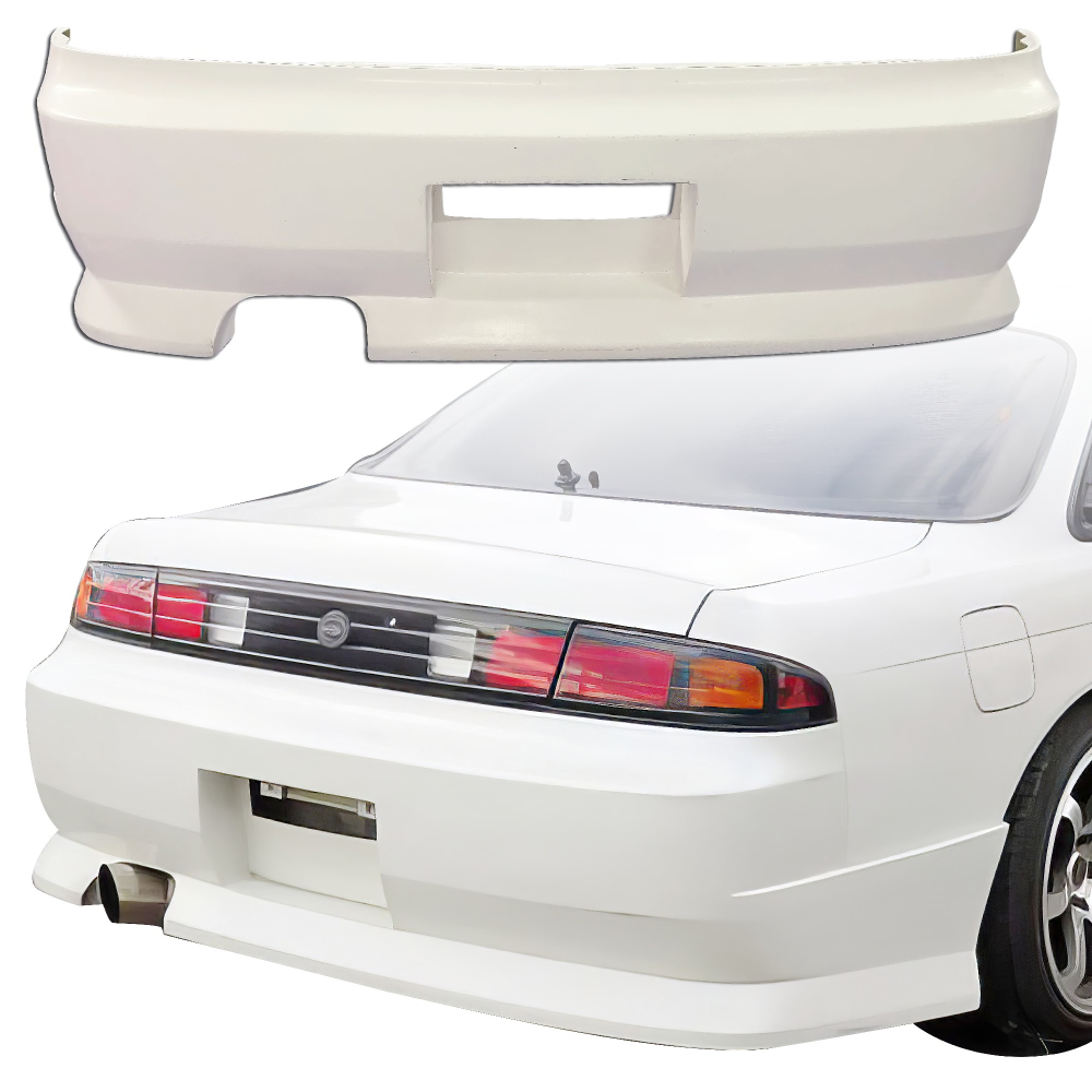 All kind of Exterior/Rear Bumpers or Lips for Nissan 240SX 1995 - 