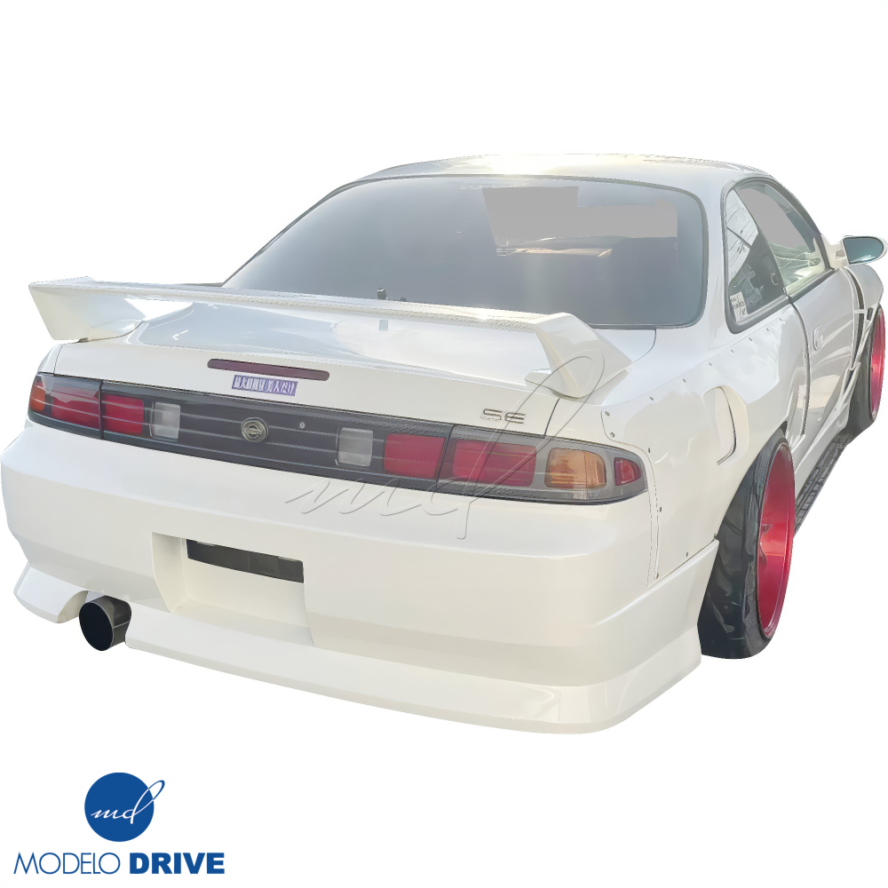 All kind of Exterior/Rear Bumpers or Lips for Nissan 240SX 1995 - 