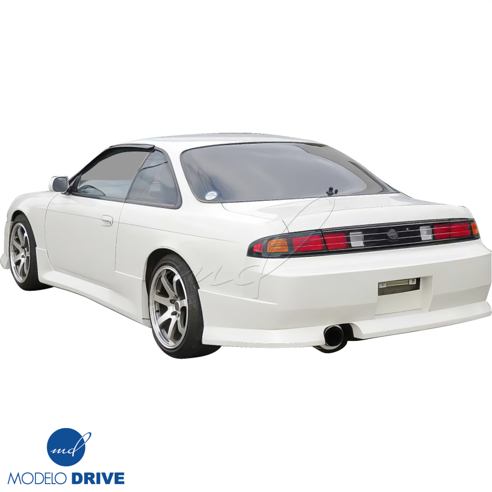 All kind of Exterior/Rear Bumpers or Lips for Nissan 240SX 1995 - 