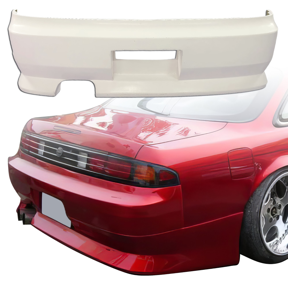 All kind of Exterior/Rear Bumpers or Lips for Nissan 240SX 1995 - 