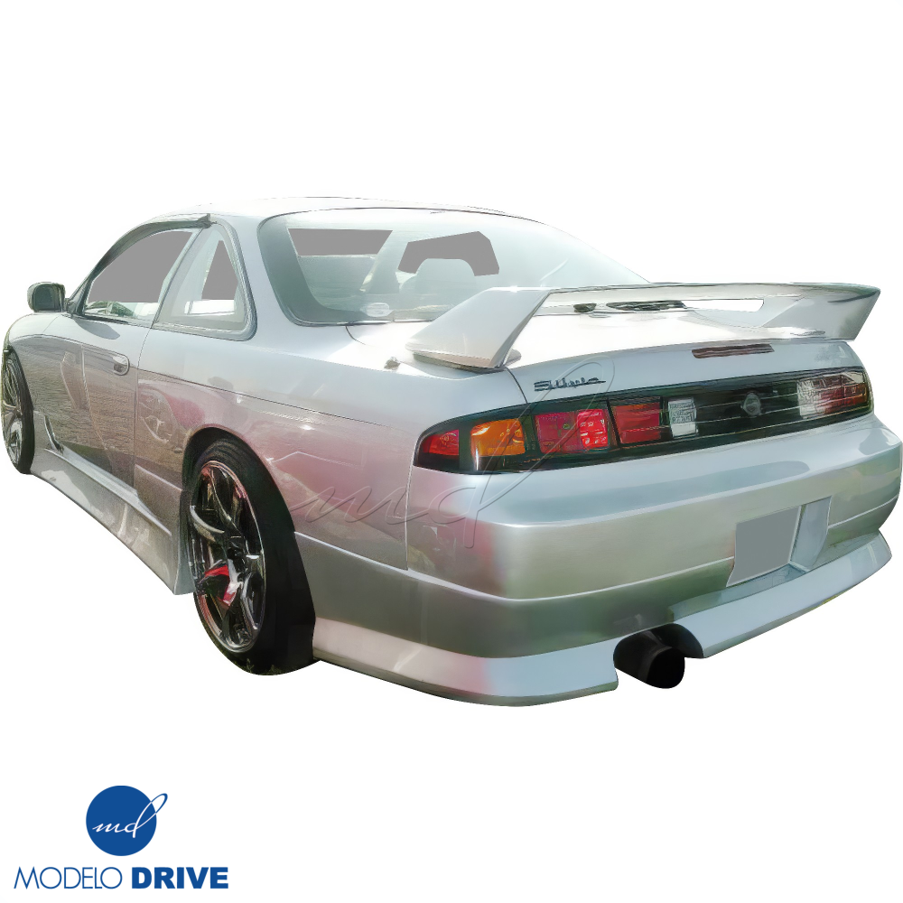 All kind of Exterior/Rear Bumpers or Lips for Nissan 240SX 1995 - 