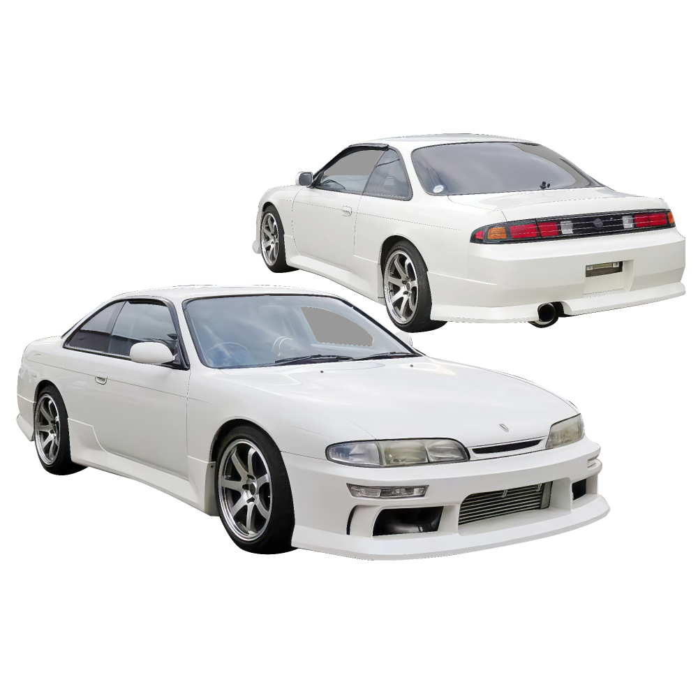 All kind of Exterior/Complete Body Kits for Nissan 240SX 1997 - 