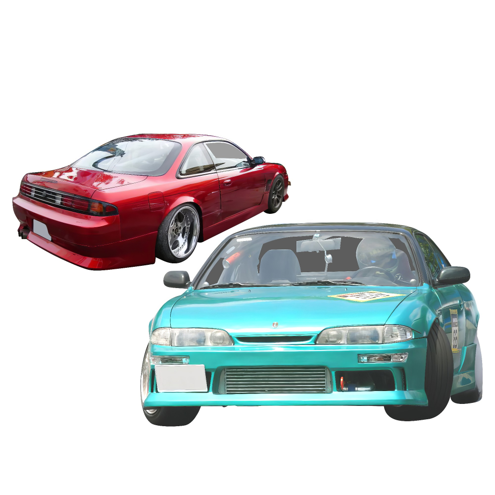 All kind of Exterior/Complete Body Kits for Nissan 240SX 1997 - 