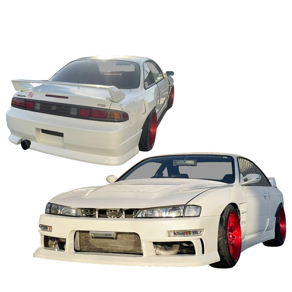 All kind of Exterior/Complete Body Kits for Nissan 240SX 1995 - 