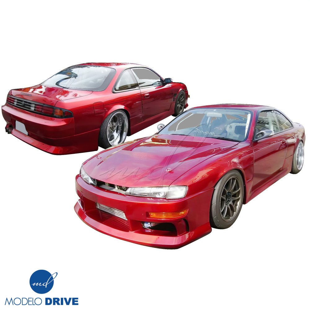 All kind of Exterior/Complete Body Kits for Nissan 240SX 1995 - 