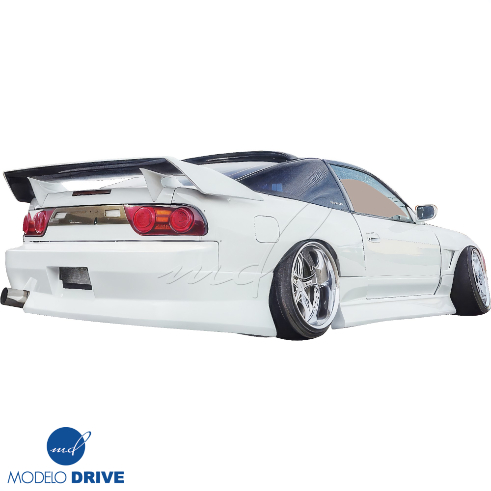 All kind of Exterior/Rear Bumpers or Lips for Nissan 240SX 1989 - 