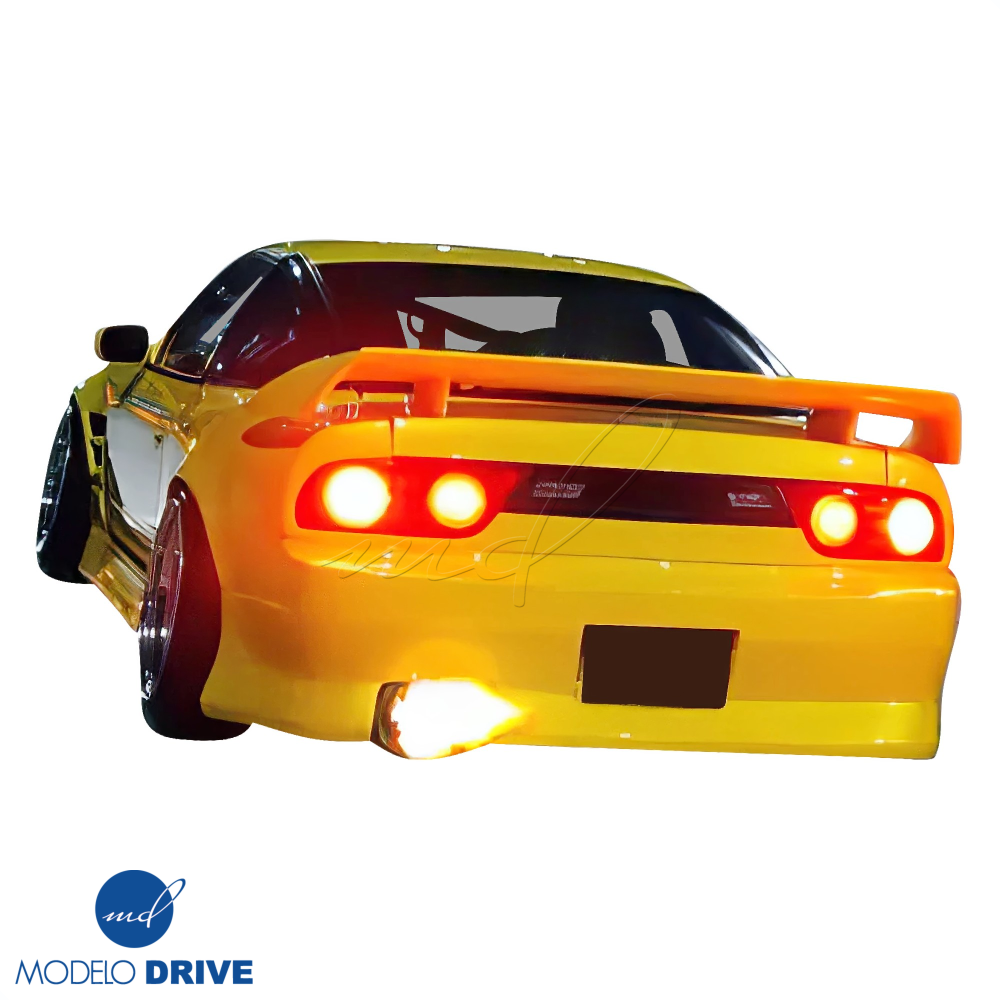 All kind of Exterior/Rear Bumpers or Lips for Nissan 240SX 1989 - 