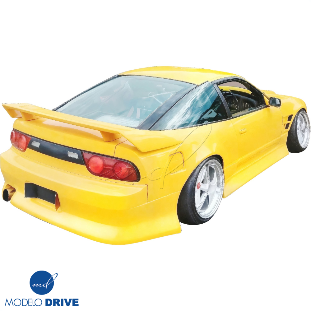All kind of Exterior/Rear Bumpers or Lips for Nissan 240SX 1989 - 
