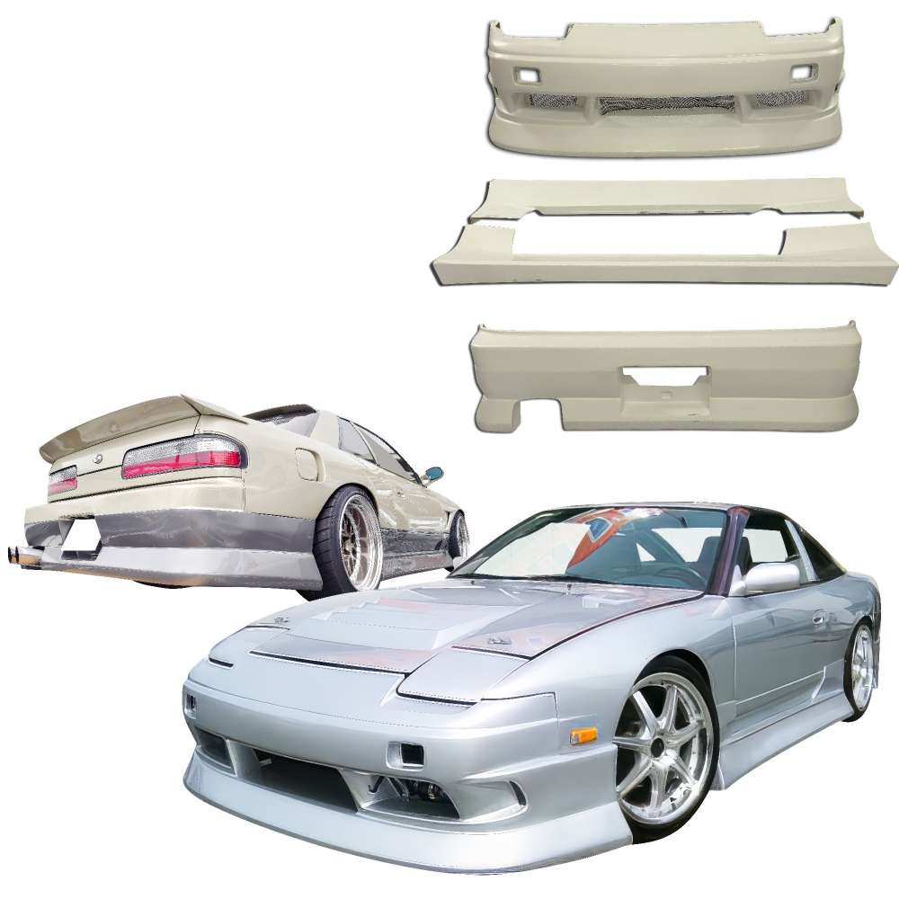 All kind of Exterior/Complete Body Kits for Nissan 240SX 1989 - 