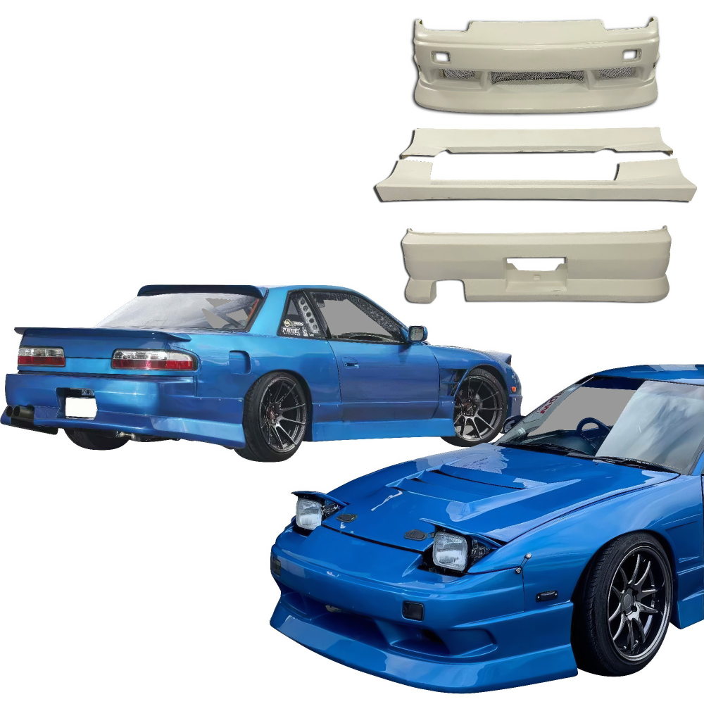 All kind of Exterior/Complete Body Kits for Nissan 240SX 1989 - 