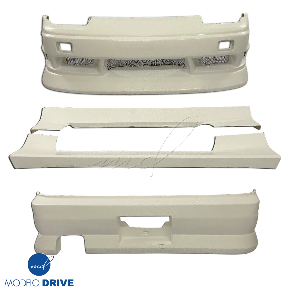 All kind of Exterior/Complete Body Kits for Nissan 240SX 1989 - 