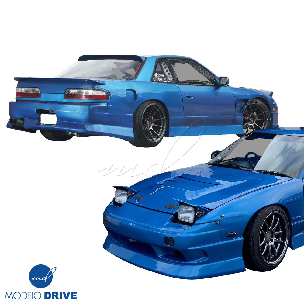 All kind of Exterior/Complete Body Kits for Nissan 240SX 1989 - 