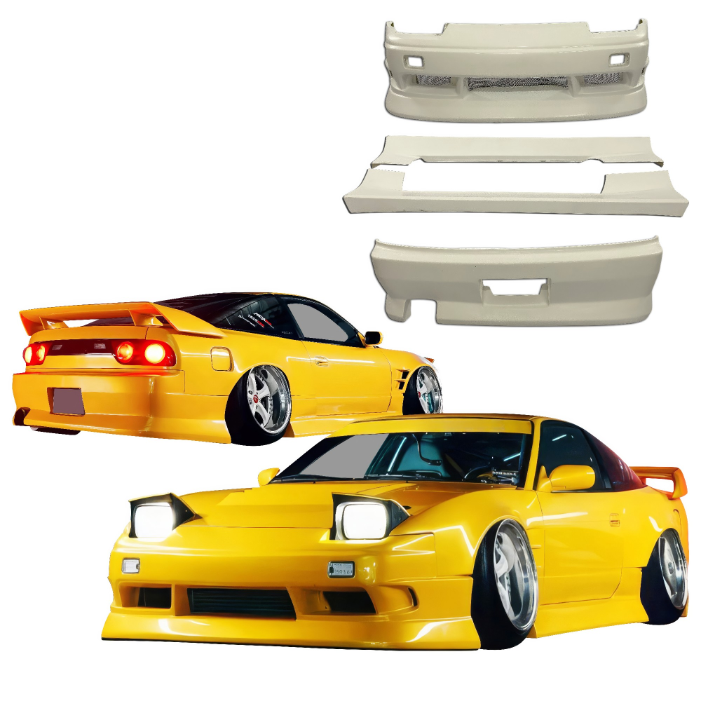 All kind of Exterior/Complete Body Kits for Nissan 240SX 1989 -