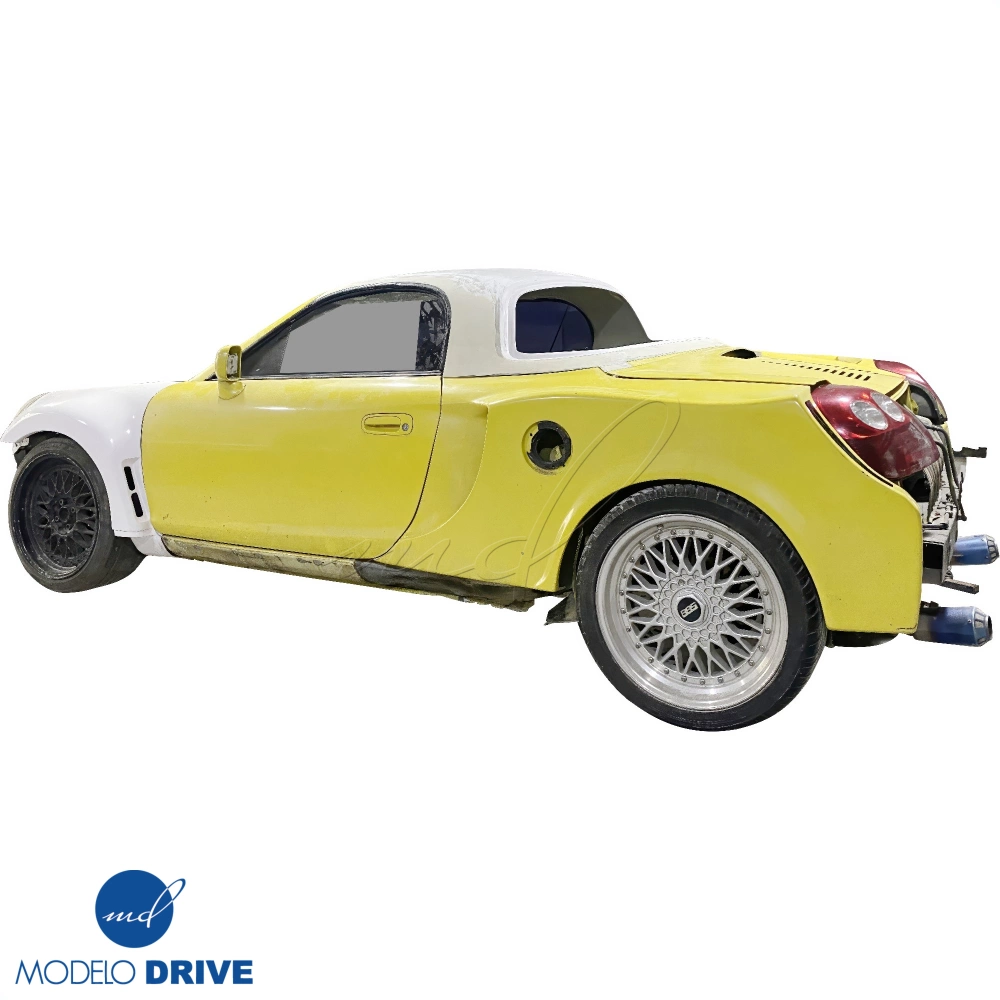 FRP NAR Hardtop > Toyota MRS MR2 Spyder 00-05 | ModeloDrive