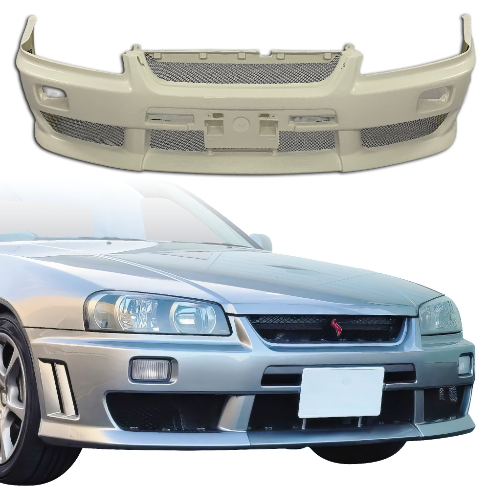 All kind of Exterior/Front Bumpers or Lips for Nissan Skyline R34 1999 - 