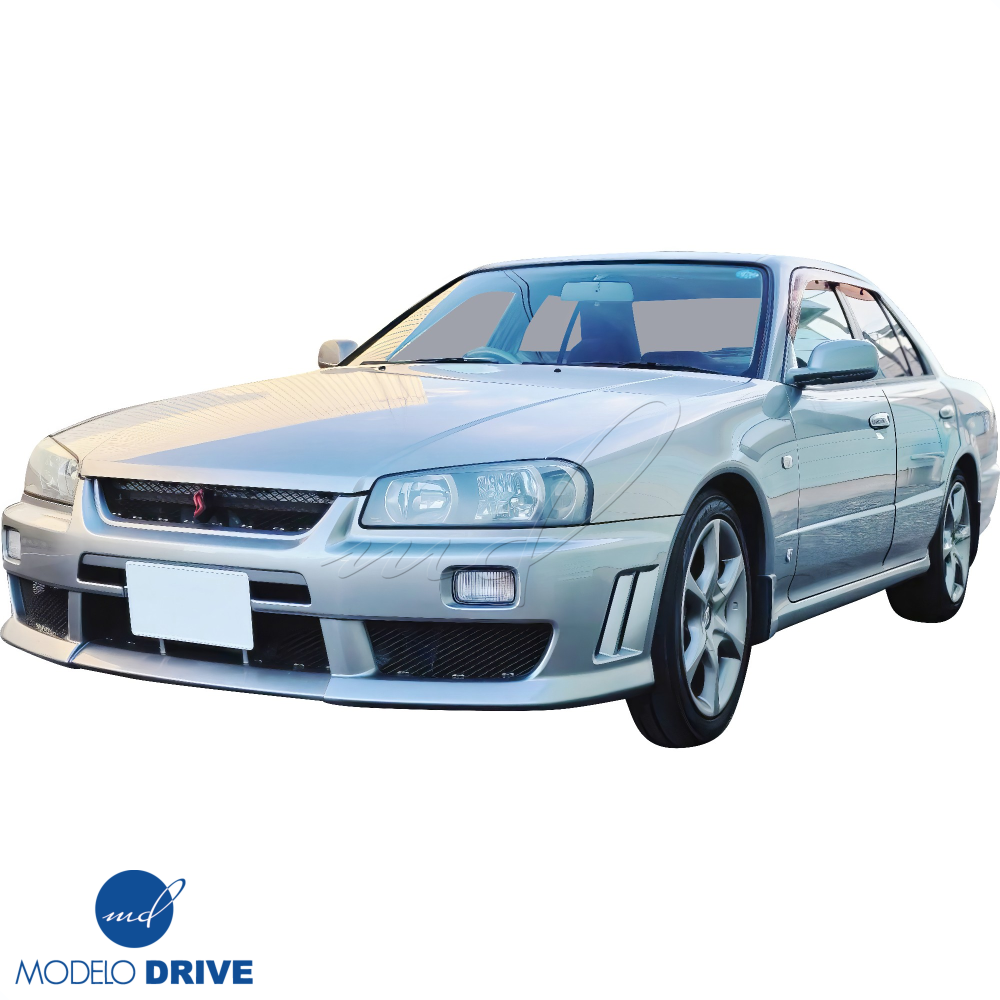 All kind of Exterior/Front Bumpers or Lips for Nissan Skyline R34 1999 - 