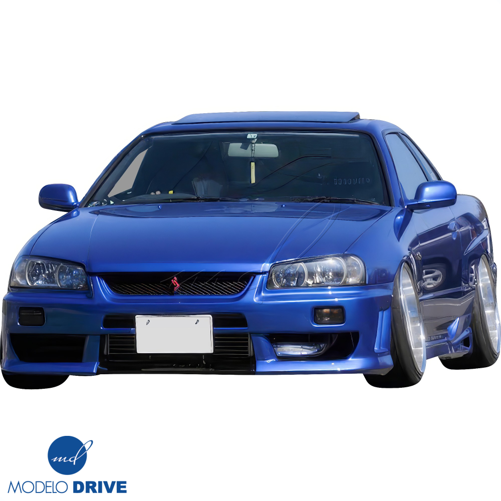 All kind of Exterior/Front Bumpers or Lips for Nissan Skyline R34 1999 - 