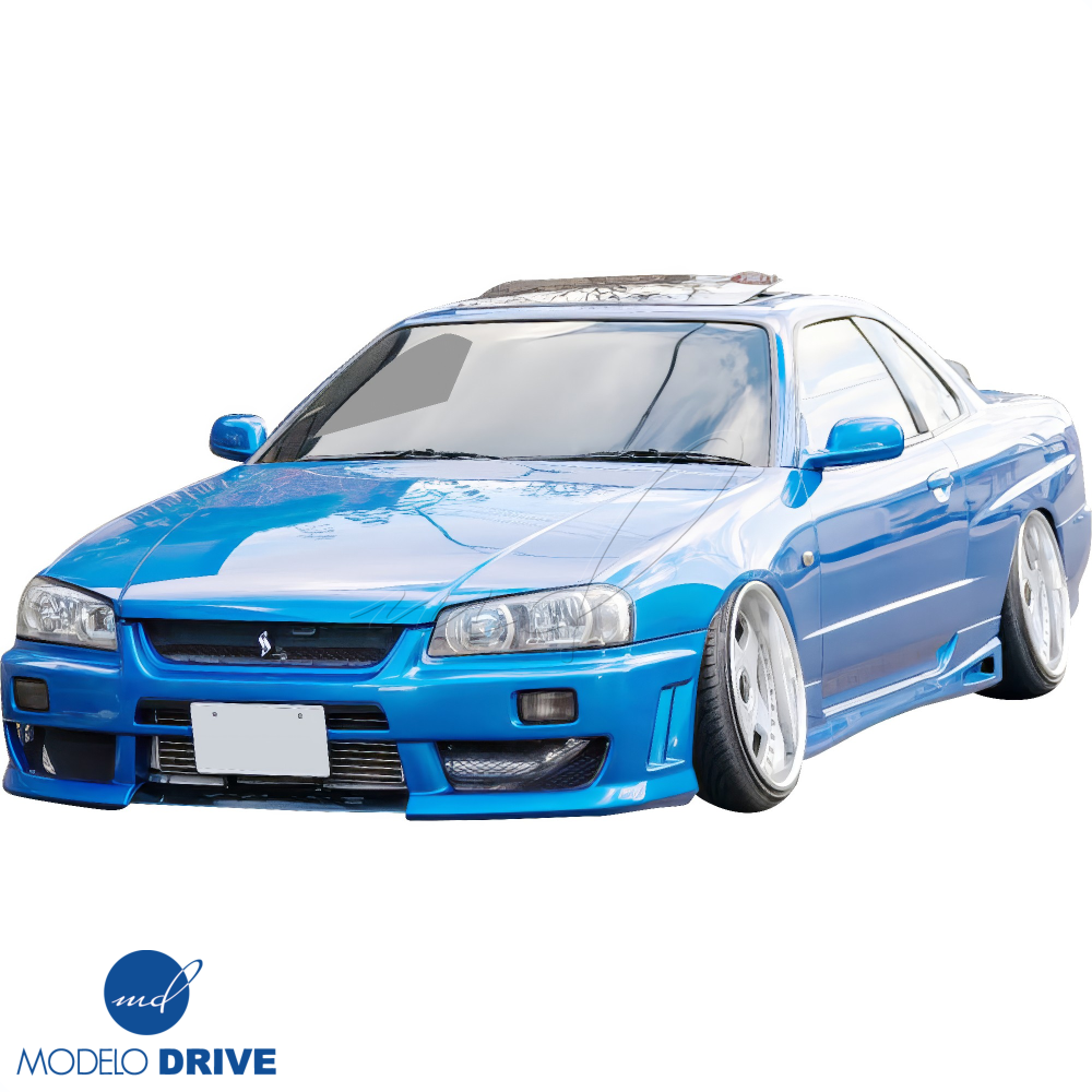 All kind of Exterior/Front Bumpers or Lips for Nissan Skyline R34 1999 - 