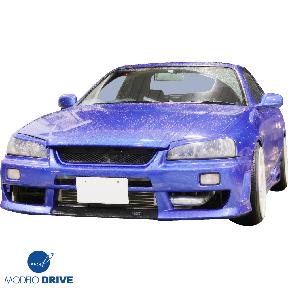 All kind of Exterior/Front Bumpers or Lips for Nissan Skyline R34 1999 - 