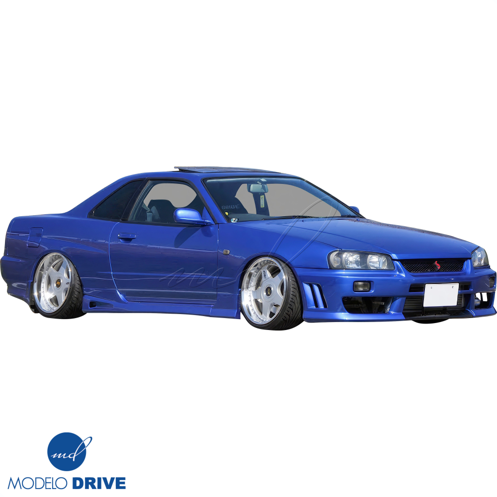 All kind of Exterior/Front Bumpers or Lips for Nissan Skyline R34 1999 - 