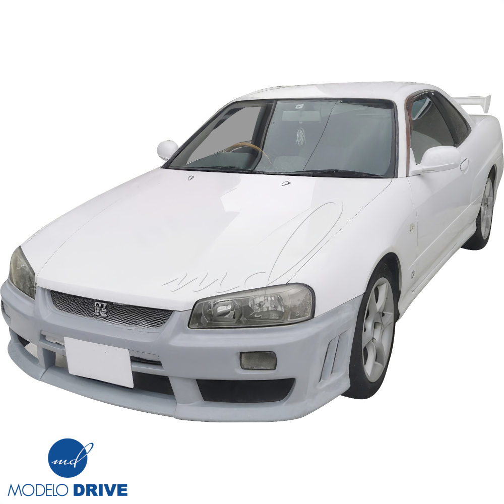 All kind of Exterior/Front Bumpers or Lips for Nissan Skyline R34 1999 - 